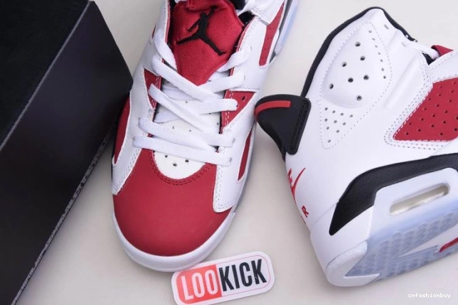 CT8529-106 'CARMINE' JORDAN 2021 6 AIR RETRO 1211